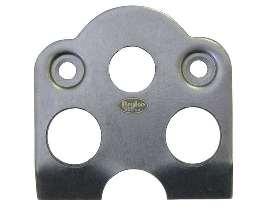 Quarter Turn Back Plate Lightweight 1 inch Spring