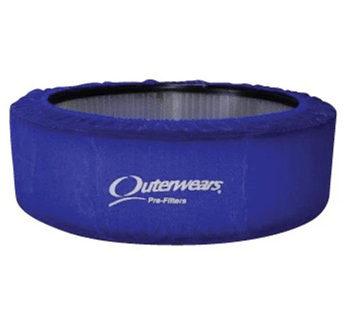 Outerwear Pre-Filter Air Cleaner Cover 14 x 4 Blue