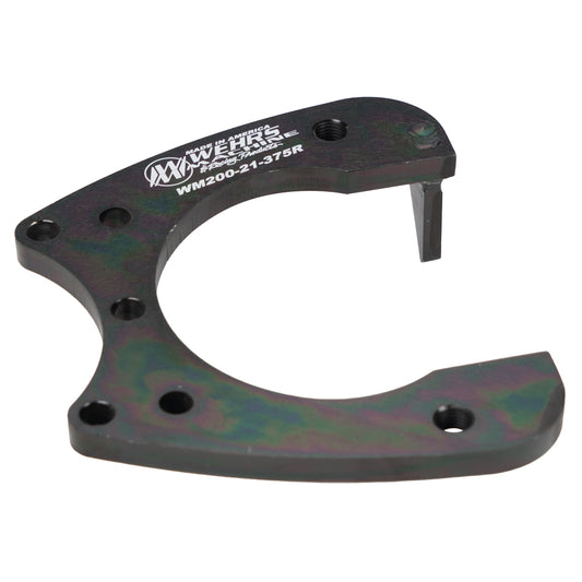 Right Rear Metric Caliper Plate