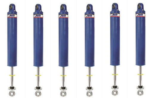 AFCO Shocks 74 Series Street Stock Shocks 6 Pack