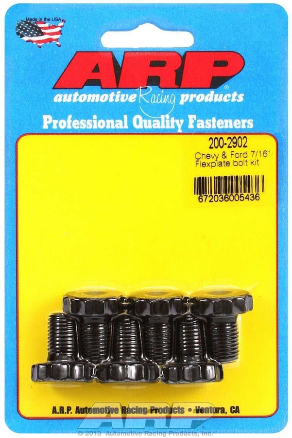 Flexplate Bolt Kit for Chevy & Ford 7-16-20 x .680