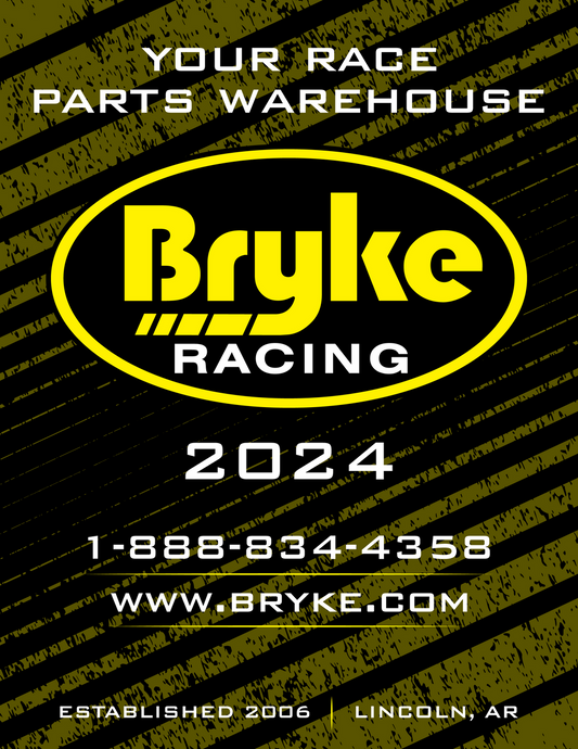 Bryke Racing 2024 Catalog