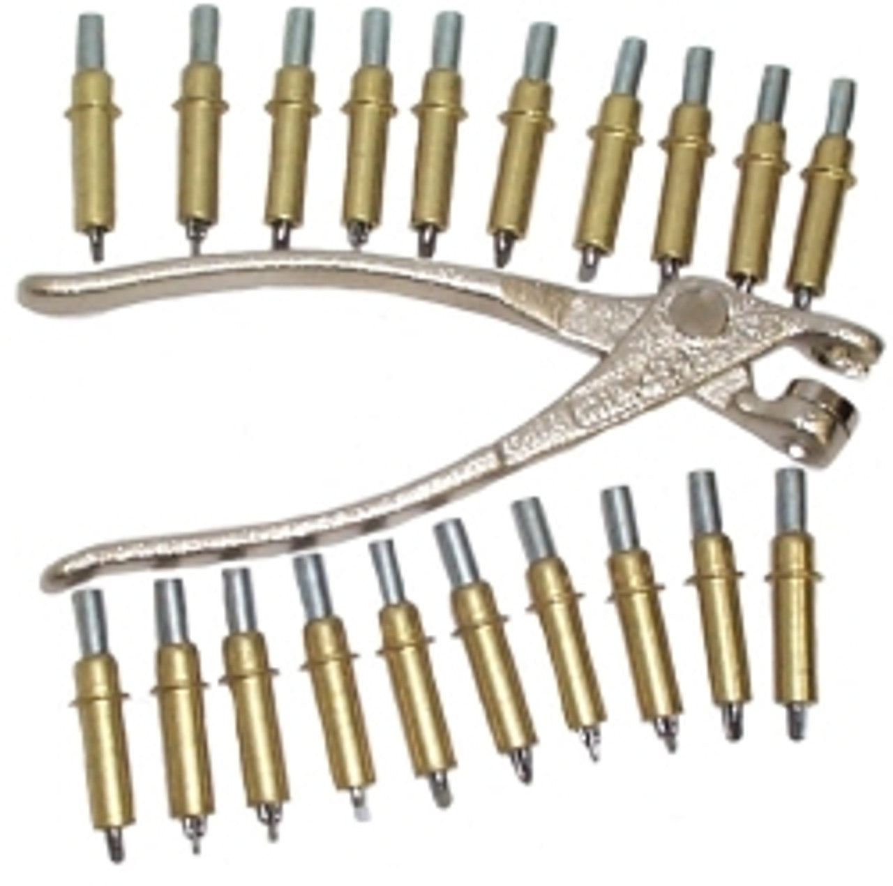 1/8 Clecos 20 Pack with Pliers