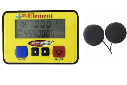 RACEceiver Element Rechargeable with Helmet Speakers