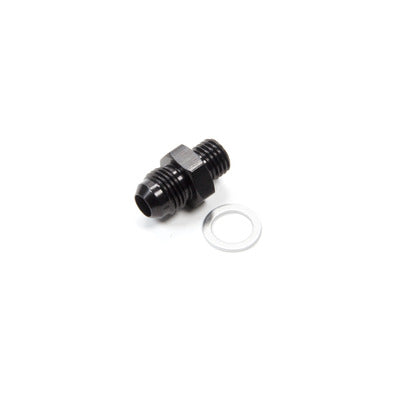 Male Adapter #6 x 9/16-24 Holley Black