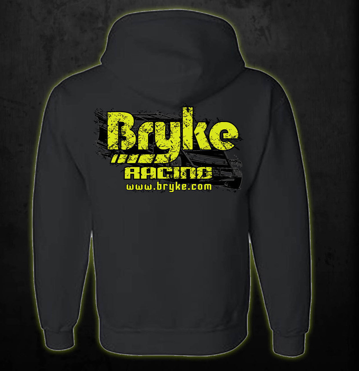 Bryke Racing Hoodie Large