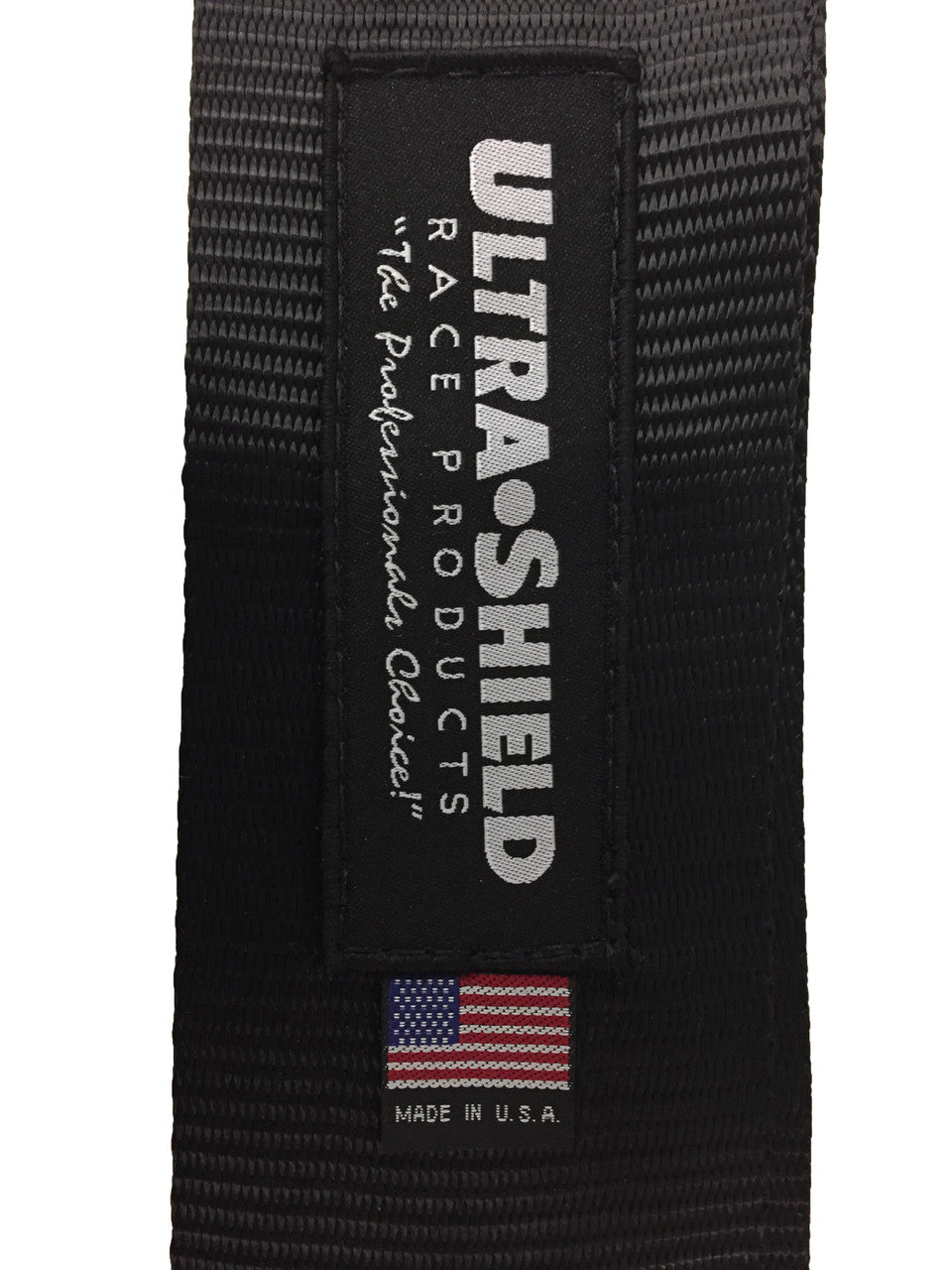 Ultra Shield Racing Harness Belts Black HANS Style