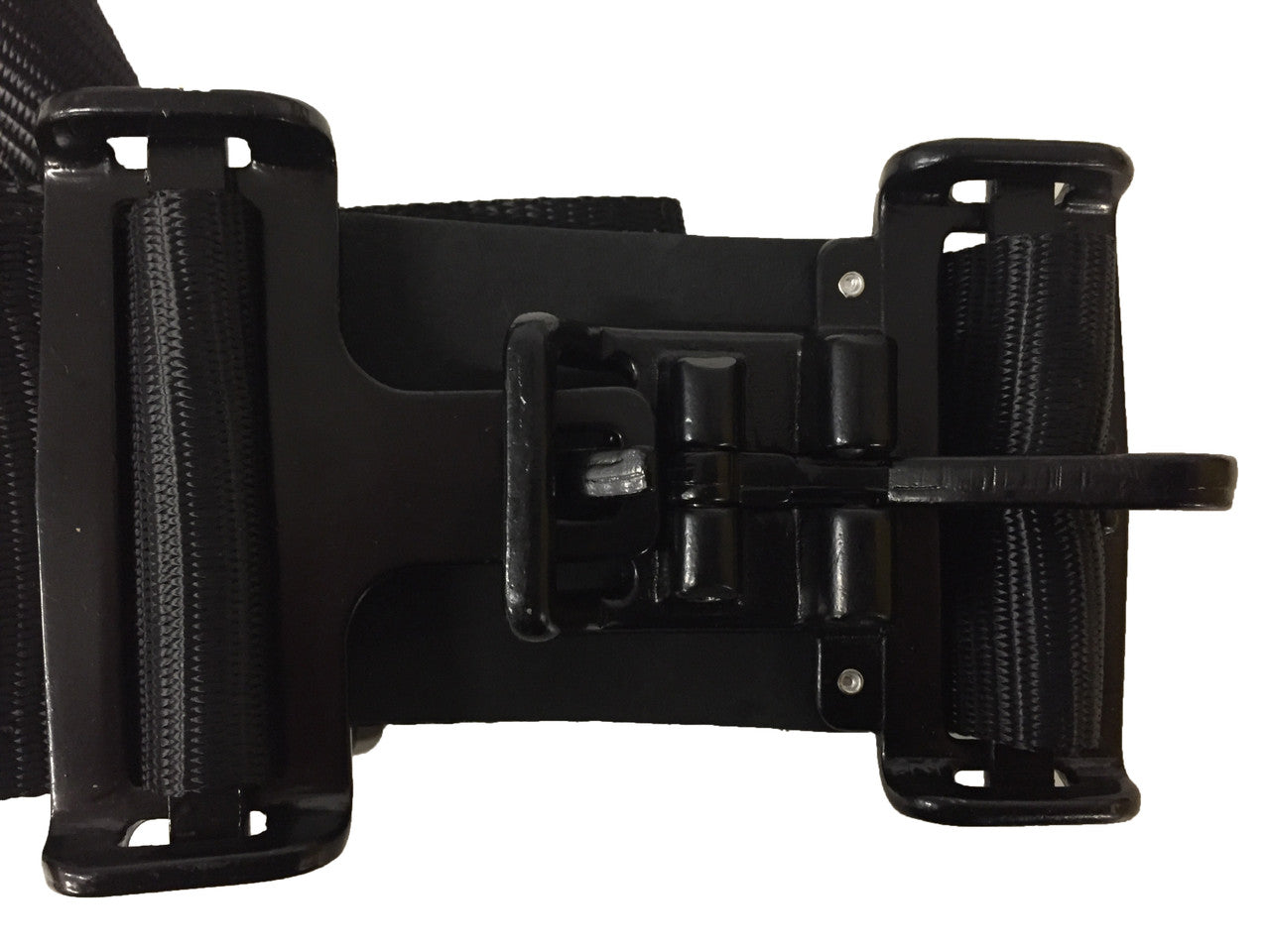 Ultra Shield Racing Harness Belts Black HANS Style