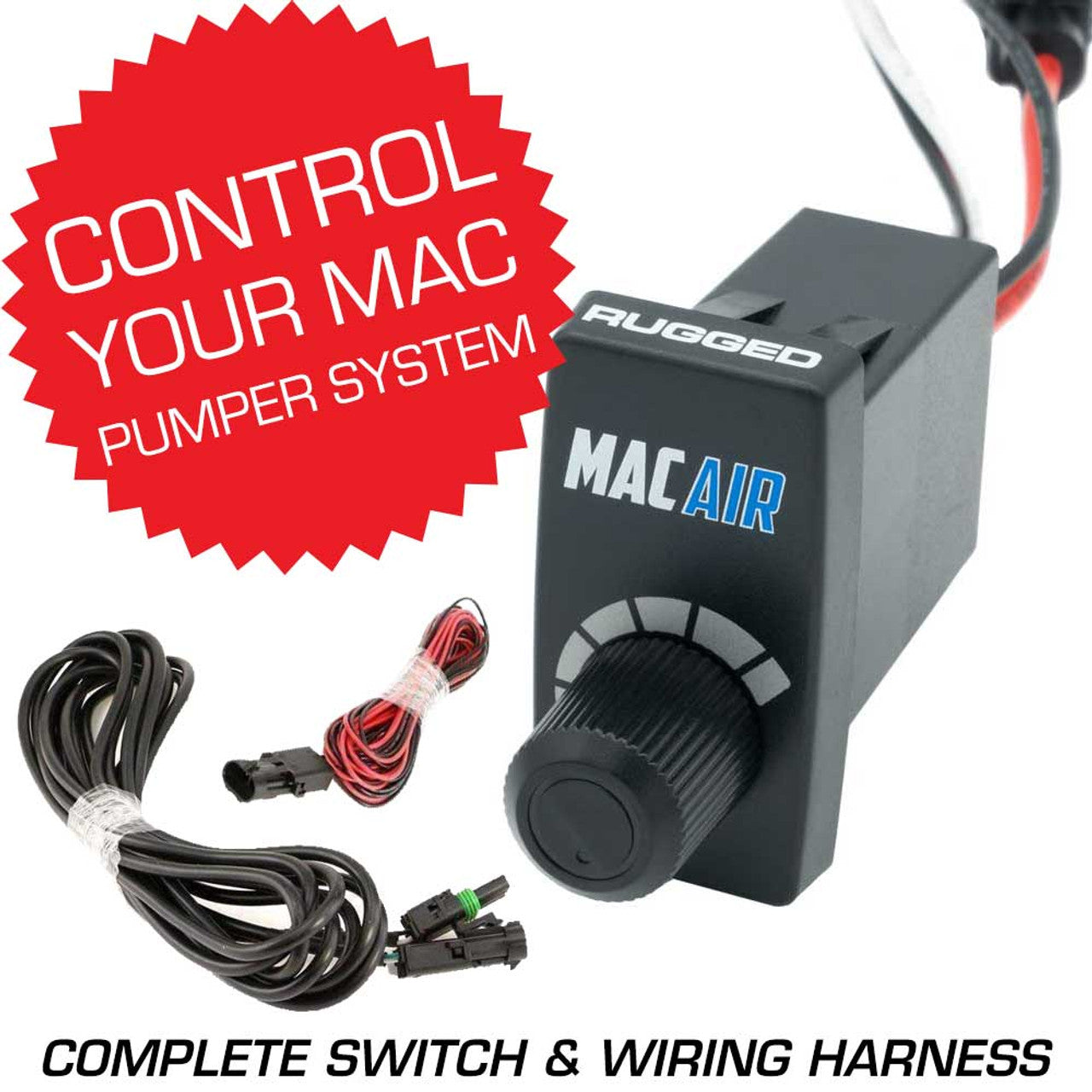 Switch Variable Speed Controller for MAC Helmet Air Pump