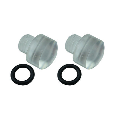 Holley Float Bowl Sight Plugs