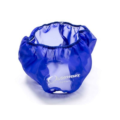 Outerwear Pre-Filter Air Cleaner Cover 14 x 5-Blue