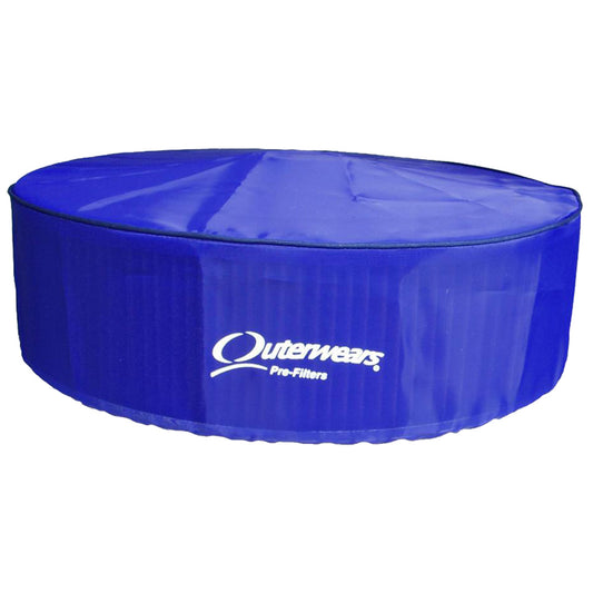 Outerwear Air Filter with Top Blue 14x4