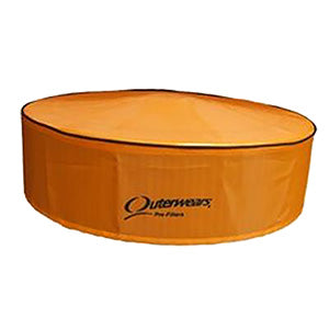 Outerwear Air Filter with Top Orange 14x4