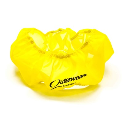 Outerwear Pre-Filter Air Cleaner Cover 14 x 3-Yellow