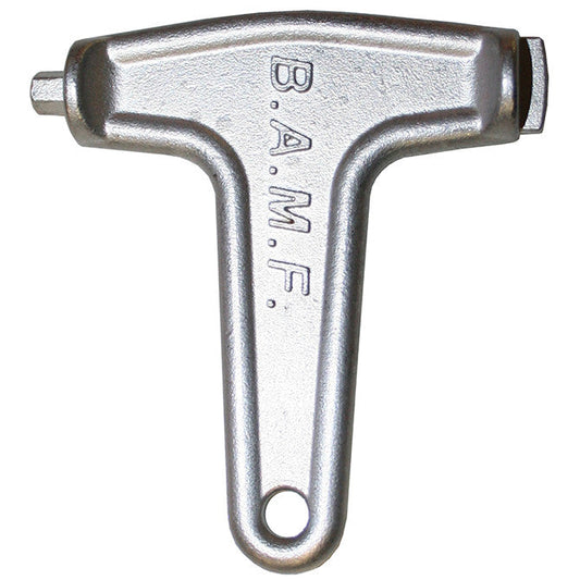 Quarter Turn Tool with Allen Head and Slotted