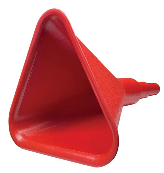 RCI Large Triangular Utility Fuel Funnel