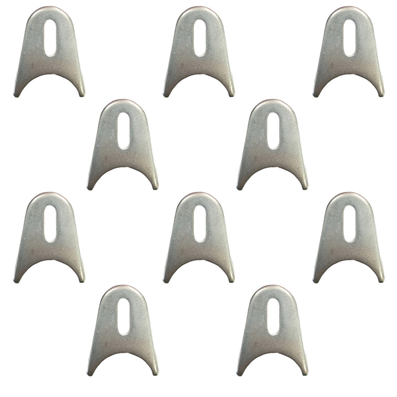 Body Radius Tabs Slotted 10 Pack