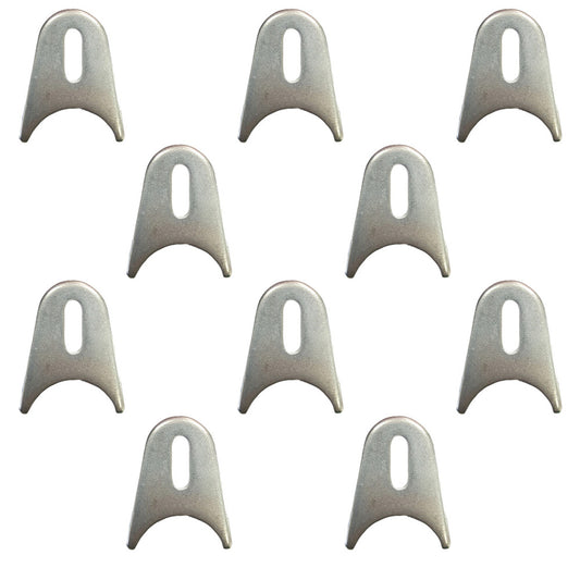 Body Radius Tabs Slotted 10 Pack