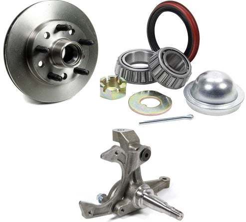 Metric Rotor, Spindle and Bearing Kit RH