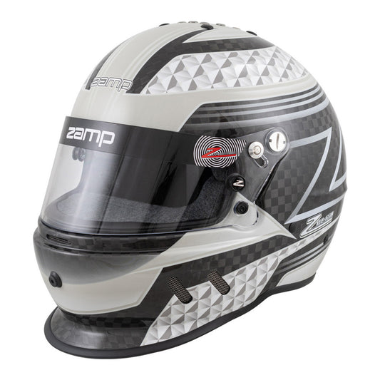 Zamp Carbon Fiber RZ-65D Graphic Dirt Helmet