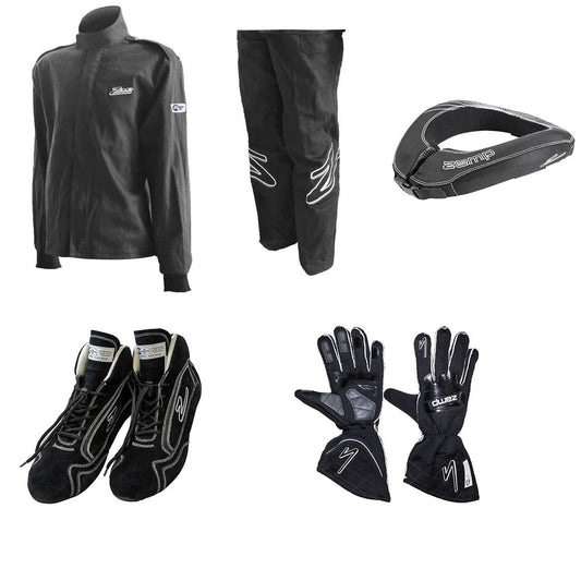 Zamp Single Layer 5 Piece Driving Suit Combo