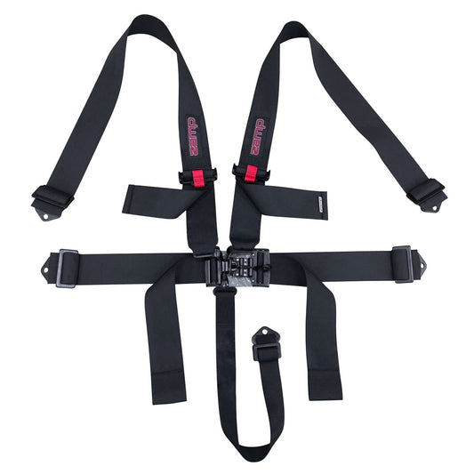 Zamp 5 Point Black Racing Harness