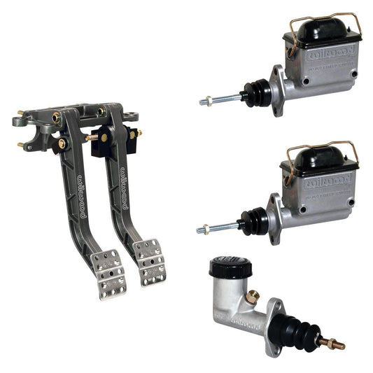 Brake Pedal Forward Mount and Master Cylinder Combo