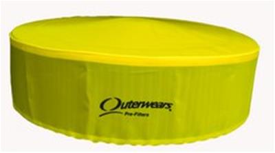 Outerwear Air Filter with Top Yellow 14x4