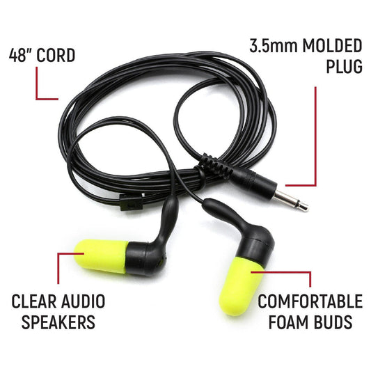 Sportsman Foam Ear Buds