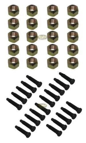 Extra Long Wheel Stud Kit 5/8in x 4"