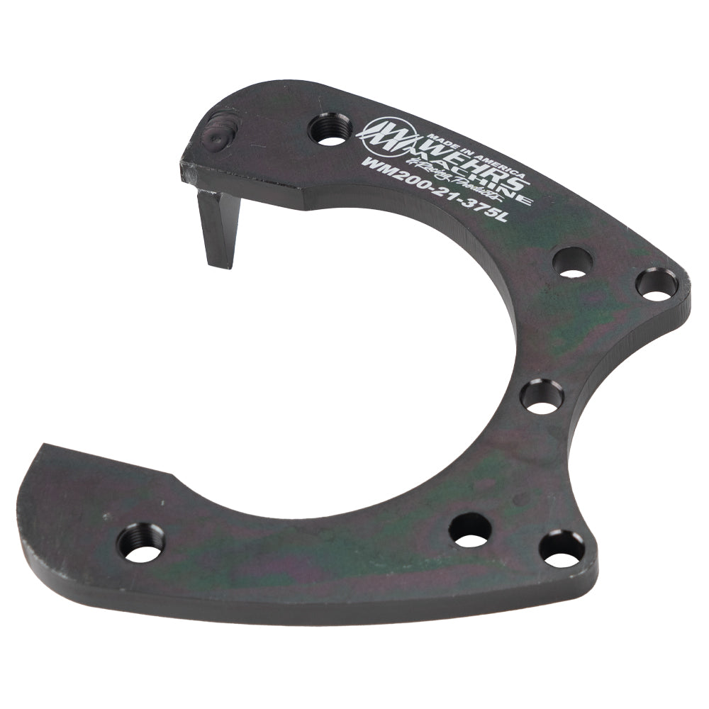 Left Rear Metric Caliper Plate