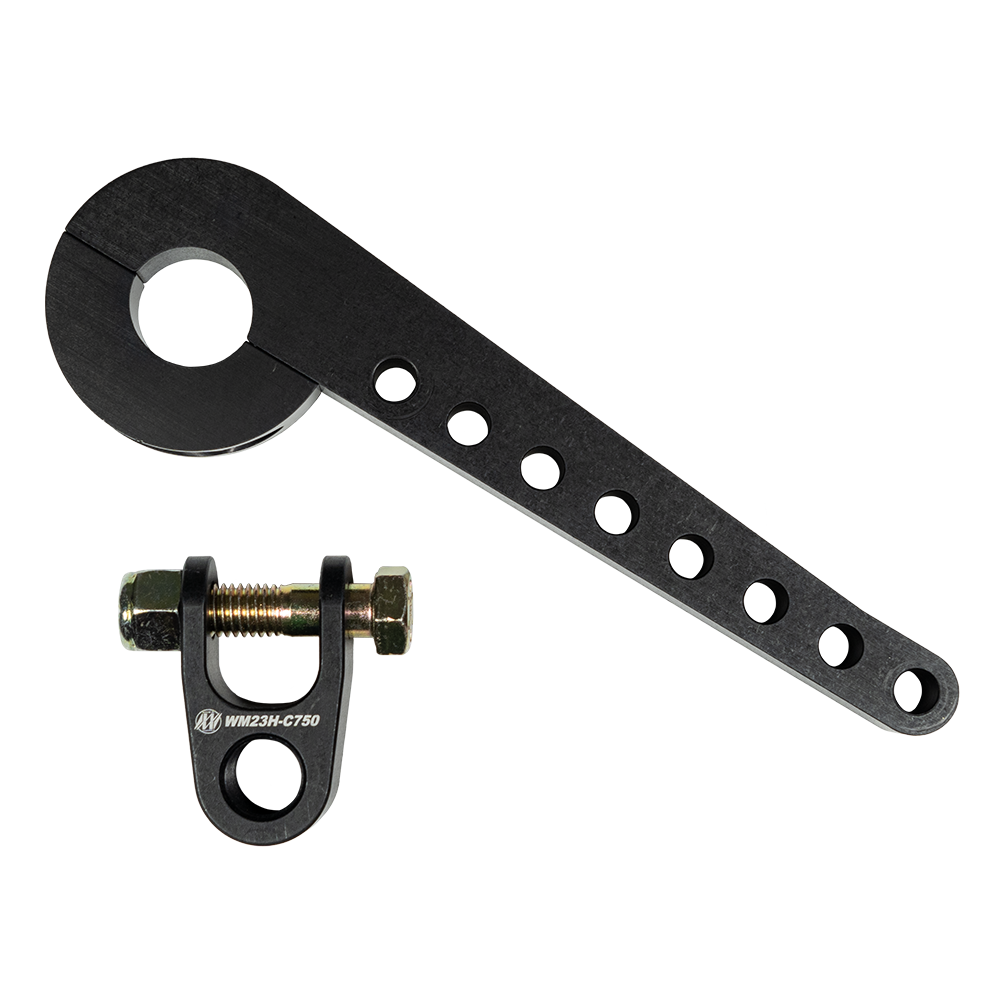 Steering Mount 9-1/2'' Long 1-1/2" Bar