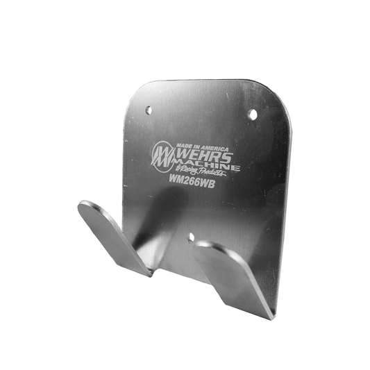 Wehrs Wall Bracket for mud scraper