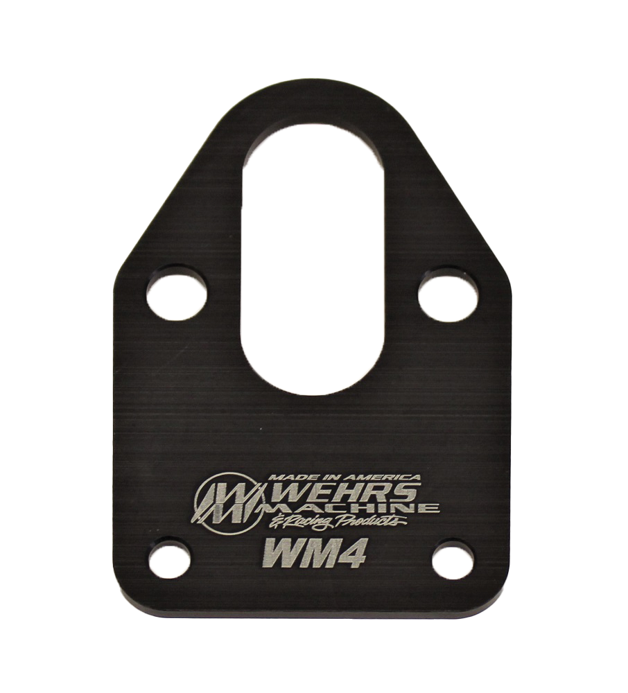 Wehrs Fuel Pump Cover