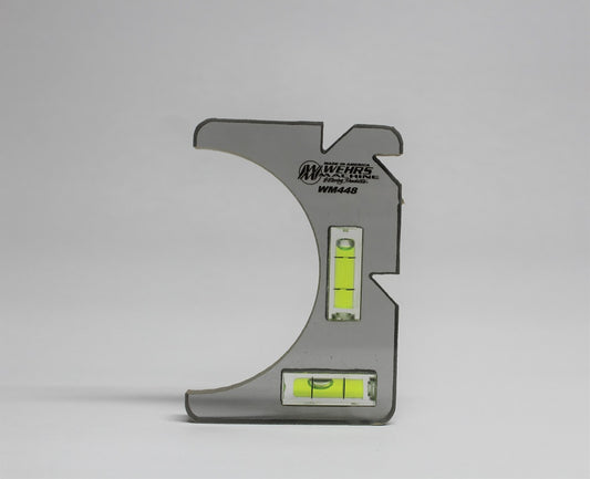 Rear End Measure Tool, Vertical Level / Horizontal Level