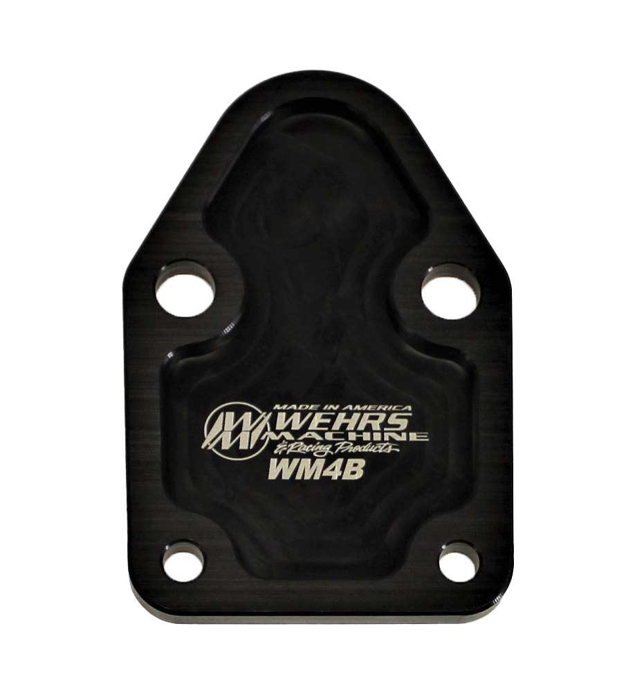 Wehrs Fuel Pump Block off Cover