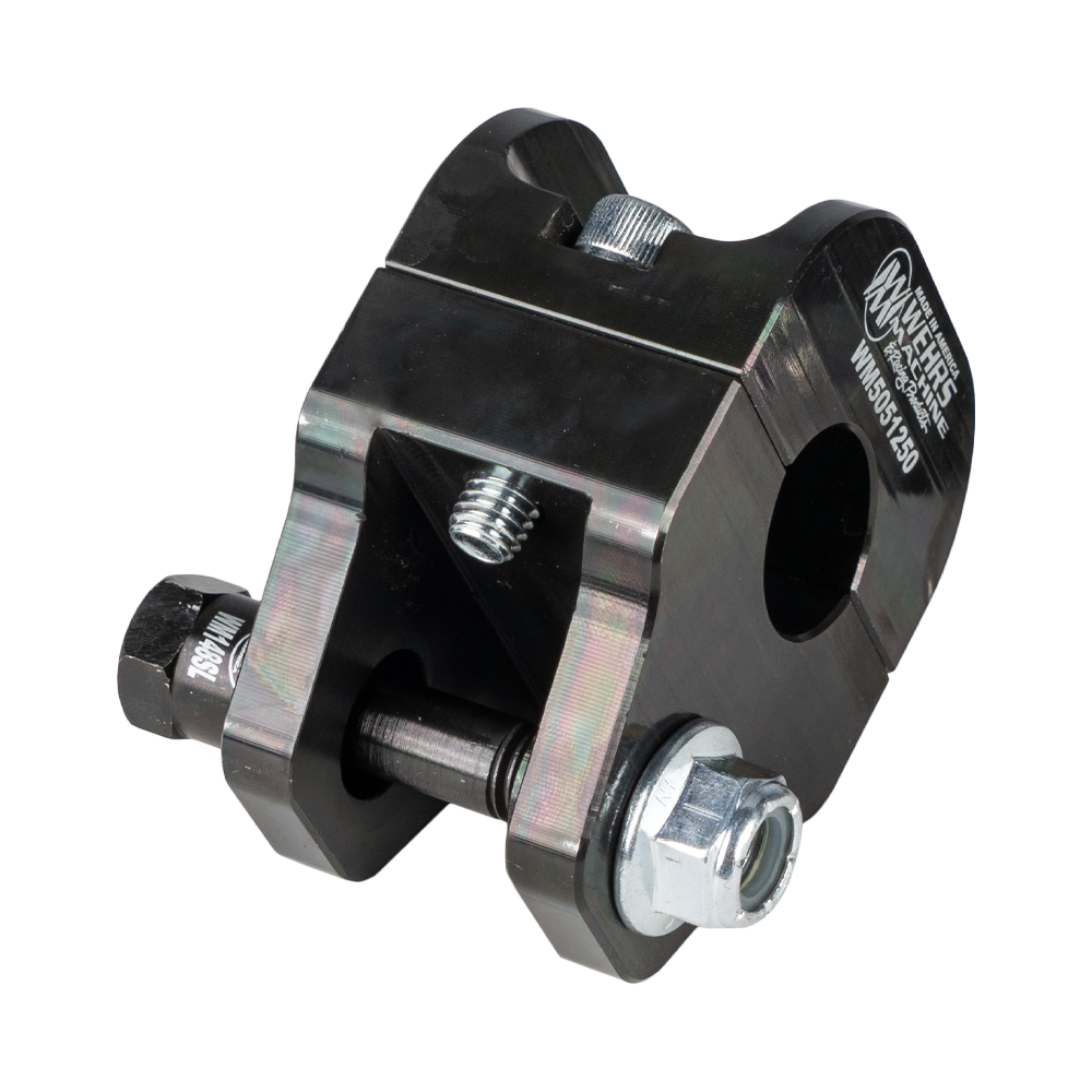 Clamp on Shock Mount for 1-1/4 Bar