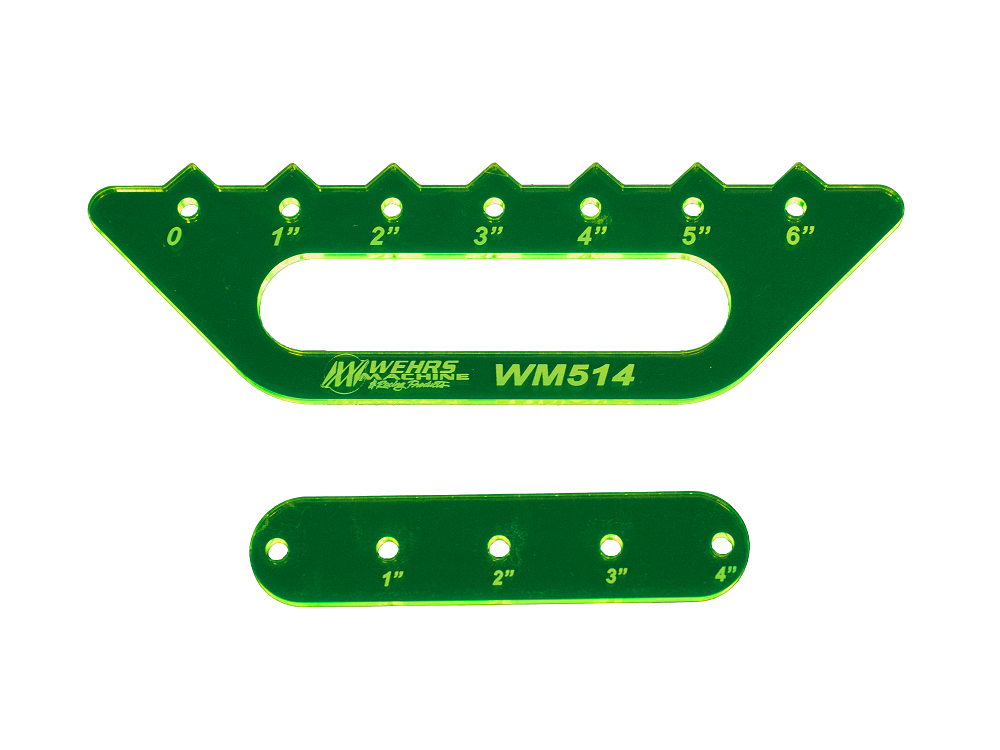 Wehrs Hole Spacing Marker