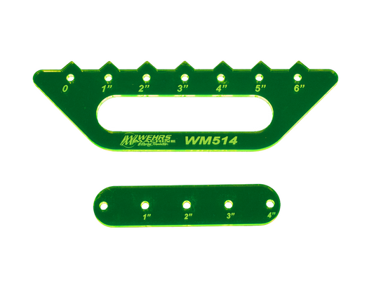 Wehrs Hole Spacing Marker