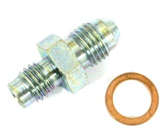 Brake Fitting Metric 10mm x #4 20pk