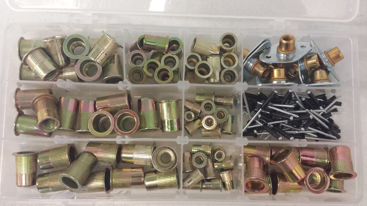 Threaded Insert Kit