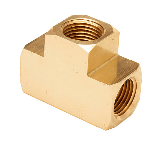 Brass Fitting T-Fitting Female 1/8in