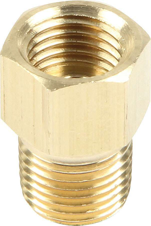 Straight Adapter Fitting 1/8" NPT to 3/16"