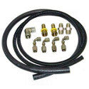 Power Steering Hose Line Kit-Remote Reservoir