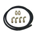 Power Steering Hose Kit-Bolt On Reservoir