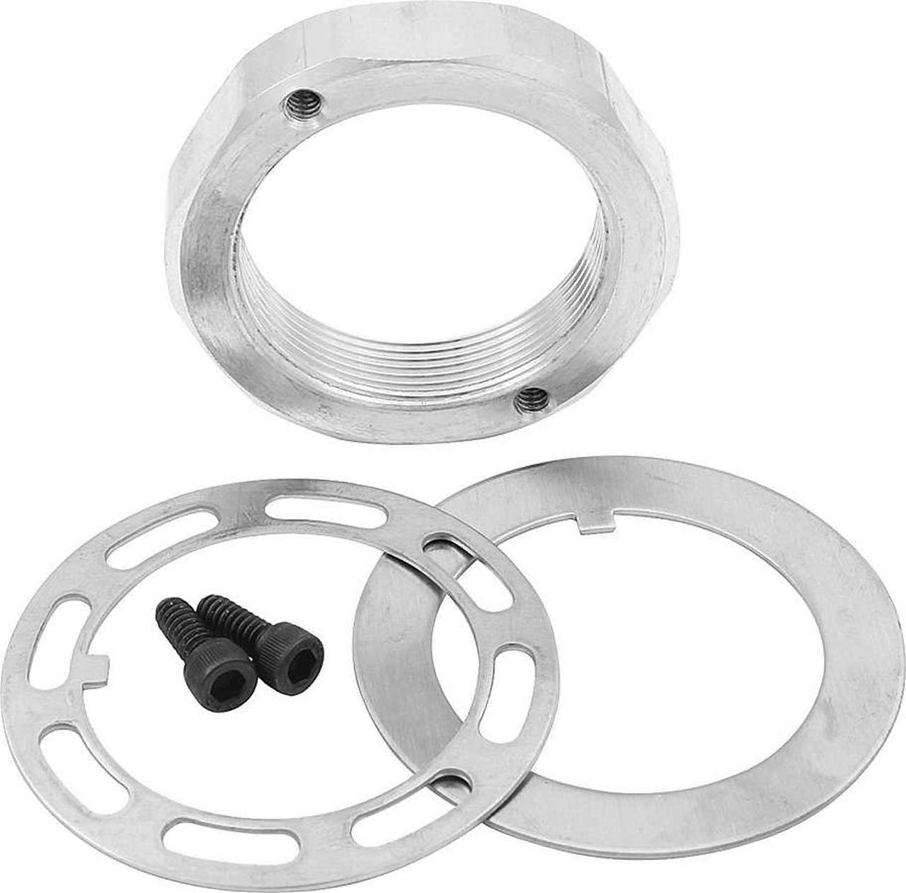 Spindle Nut Kit 2.5" Steel