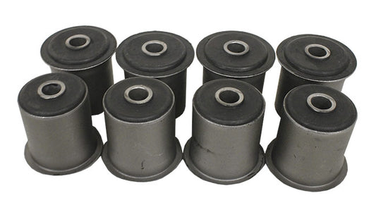 Metric GM Rear Control Arm Bushings 8 Pack