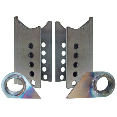 Rear End Metric Brackets Top & Bottom Multi Hole