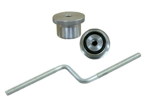 Air Cleaner Stud Offset With Nut 1/4"