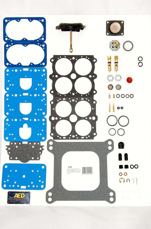 Holley Carburetor 4160 Rebuild Kit